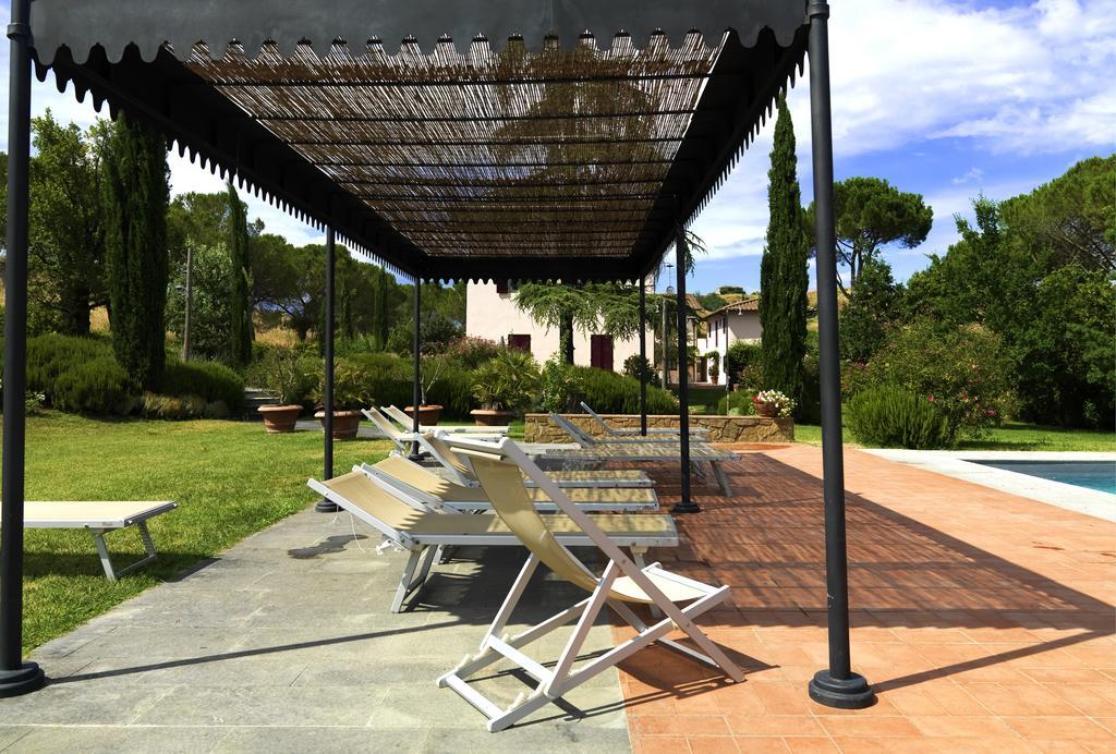 Appartamenti Agriturismo La Canonica Certaldo Exterior foto
