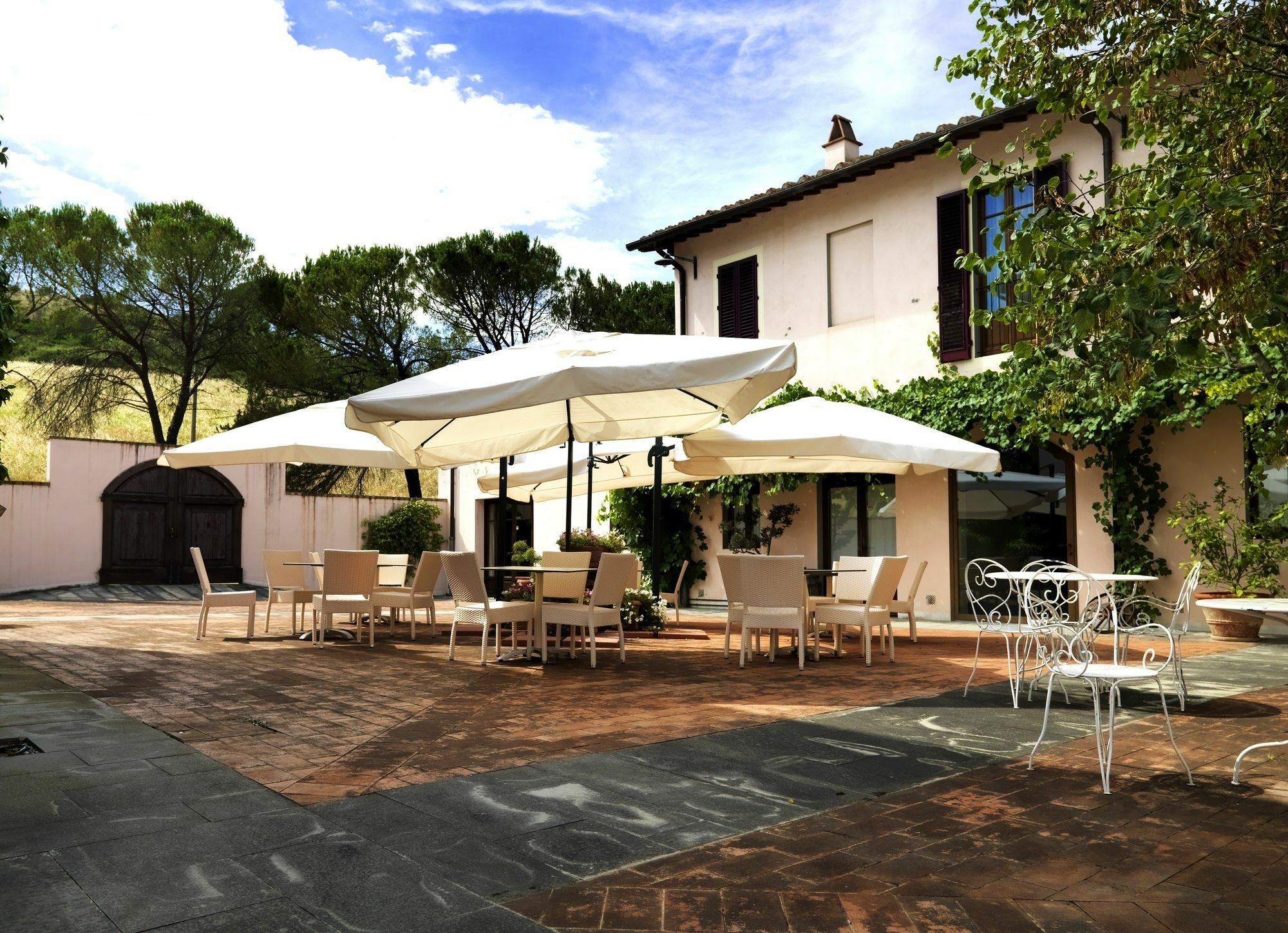 Appartamenti Agriturismo La Canonica Certaldo Exterior foto