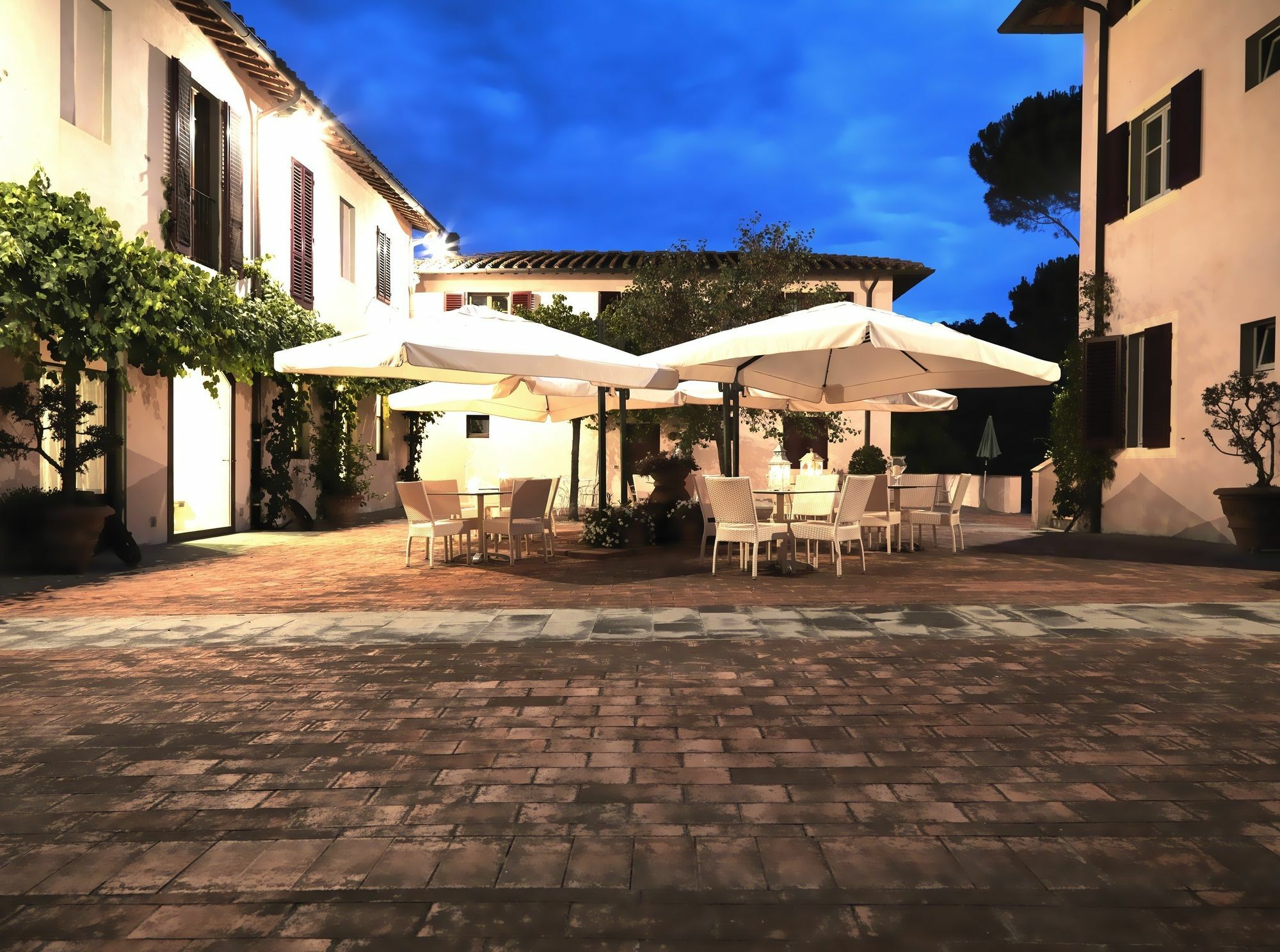 Appartamenti Agriturismo La Canonica Certaldo Exterior foto